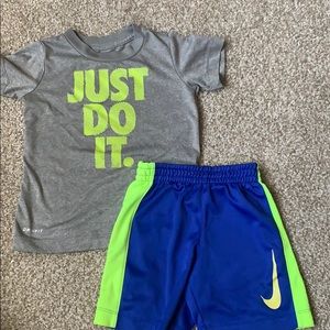 Nike toddler boy